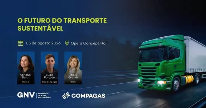 Imagem do GNV Movimento de Rotas Sustentáveis