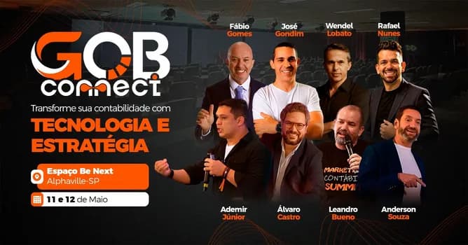 Imagem do GOB CONNECT - Transforme sua contabilidade com tecnologia e estratégia.