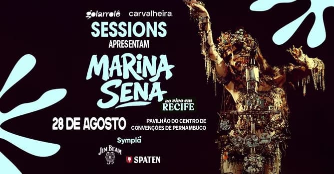 Imagem do Gola e Carva SESSIONS apresentam MARINA SENA em Recife