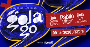 GOLA20 | Pabllo Vittar + Tati Quebra Barraco + Gola Djs em Recife