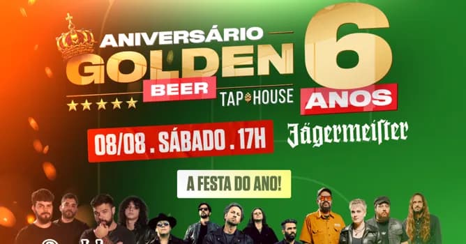 Imagem do GOLDEN 6 ANOS