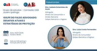 Golpe do falso advogado: desafios atuais e estratégias de proteção em Ipatinga
