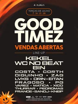 Imagem do GOOD TIMEZ - ALDEIA 21/07