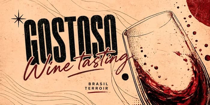 Imagem do Gostoso Wine Tasting - Edição Brasil Terroir