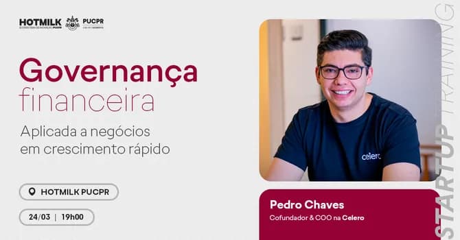 Imagem do Governança financeira aplicada a negócios em crescimento rápido