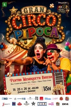 Gran Circo Pipoca - Espetáculo infantil em Rio de Janeiro