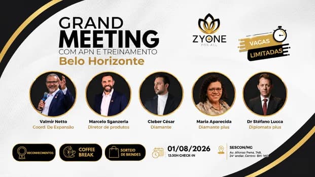 Imagem do Grand Meeting - Belo Horizonte / MG