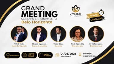 Grand Meeting - Belo Horizonte / MG em Belo Horizonte