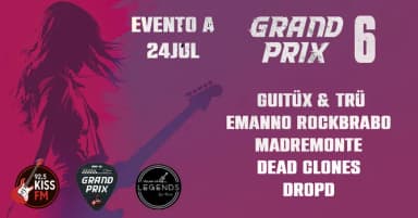 GRAND PRIX 6 - EVENTO A em São Paulo