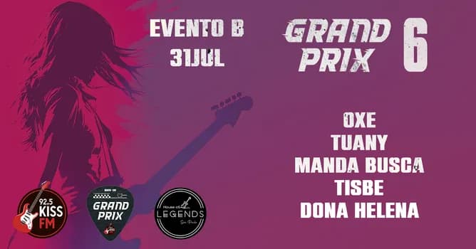 Imagem do GRAND PRIX 6 - EVENTO B