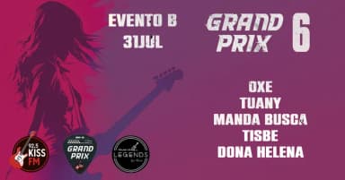 GRAND PRIX 6 - EVENTO B em São Paulo