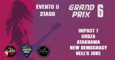 GRAND PRIX 6 - EVENTO D em São Paulo