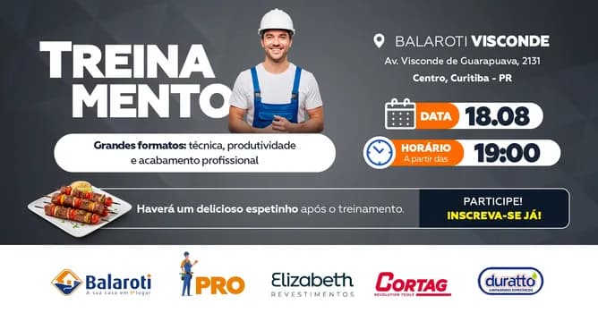 Imagem do Grandes formatos: técnica, produtividade e acabamento profissional