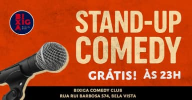 GRÁTIS - 23H SEXTA DAS RISADAS COMEDIA STANDUP em São Paulo