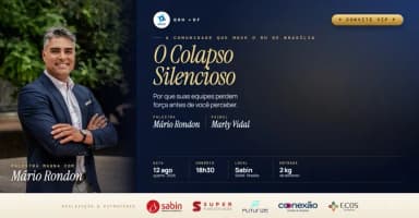 GRHDF APRESENTA RH EM MOVIMENTO em Brasília