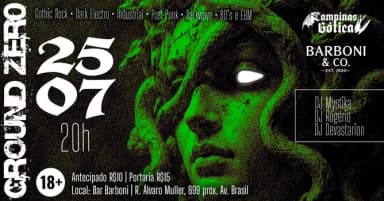 GROUND ZER0 em Campinas