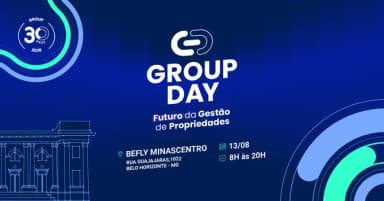 Group Day 2026 | Futuro da Gestão de Propriedades em Belo Horizonte