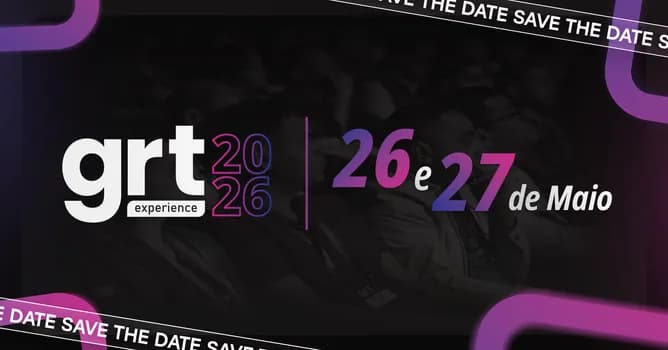 Imagem do GRT Experience 2026 - Congresso de Gestão de Terceiros