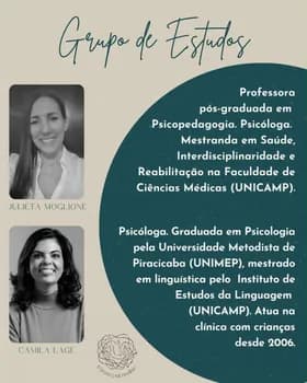 Imagem do Grupo de Estudos: Autismo e Psicanálise