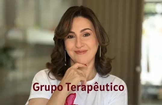 Imagem do Grupo Terapêutico - Mulheres em evolução com Jucinéia Kociolek (Apoio Clube Vértice)