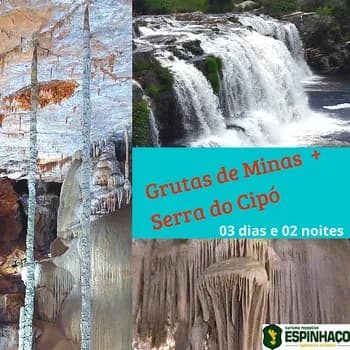 Imagem do Grutas Mineiras + Serra do Cipó 03 dias e 02 noites