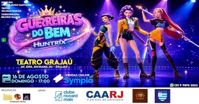 Imagem do Guerreiras do Bem - Huntrix