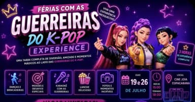 Guerreiras do Kpop - Experience em Rio de Janeiro
