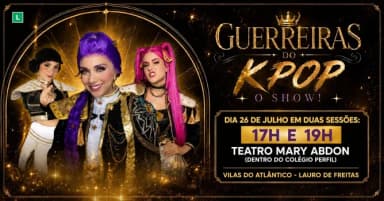 GUERREIRAS K-POP em Lauro de Freitas
