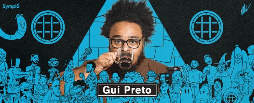Imagem do Gui Preto - "Deixa Eu Ver Se Entendi Um Negócio" no Clube do Minhoca