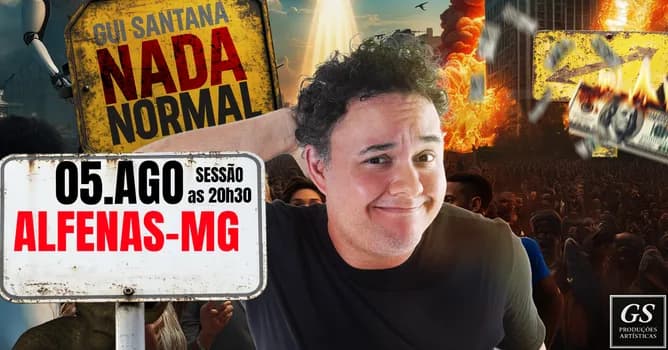 Imagem do GUI SANTANA EM ALFENAS-MG