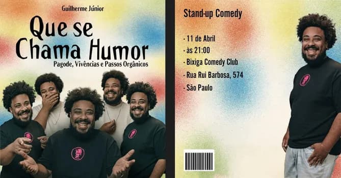 Imagem do Guilherme Júnior em Que se Chama Humor - Stand Up Comedy