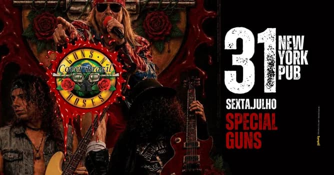 Imagem do Guns Cover Brasil - New York Pub