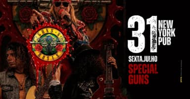 Guns Cover Brasil - New York Pub em Poços de Caldas