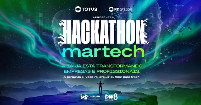 Imagem do Hackathon Martech - IA, Marketing e Tecnologia