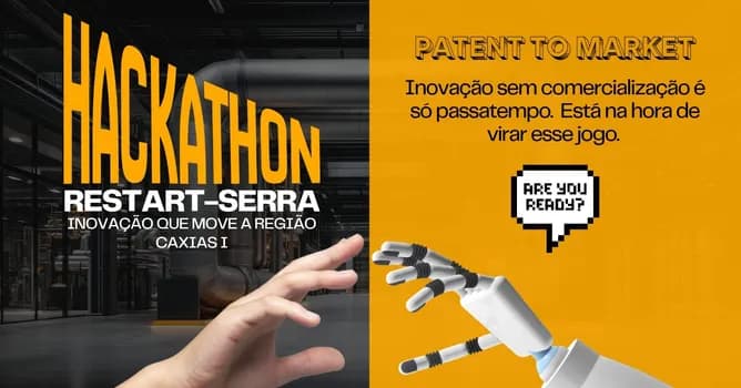 Imagem do Hackathon Restart-Serra: Inovação que Move a Região