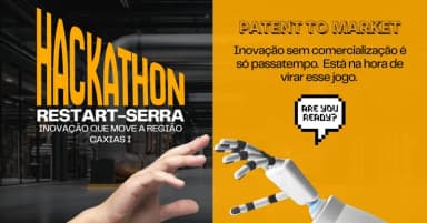 Hackathon Restart-Serra: Inovação que Move a Região em Caxias do Sul