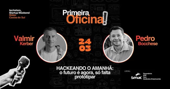 Imagem do Hackeando o amanhã: o futuro é agora, só falta prototipar