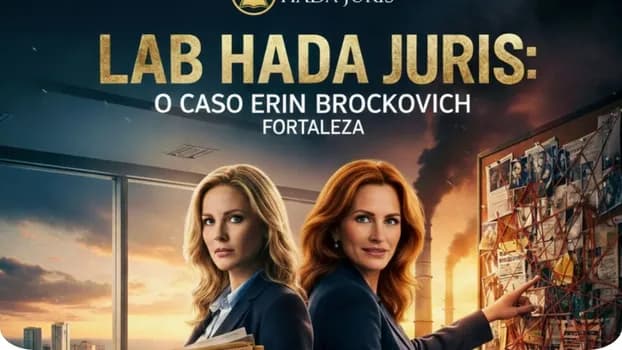Imagem do HADA JURIS LAB: Edição Fortaleza 2026 O Caso Erin Brockovich