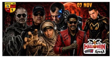 HALLOWEEN ARENA FOCCUS em Contagem