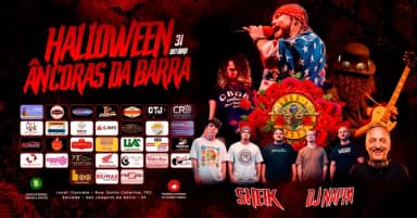 Halloween do Âncoras da Barra Motoclube 2026 em São Joaquim da Barra