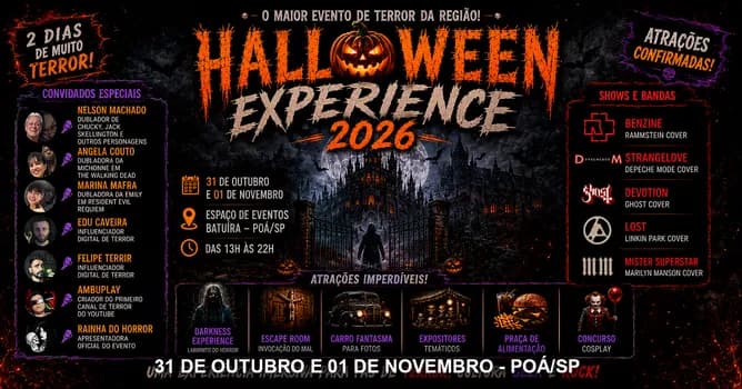 Imagem do Halloween Experience