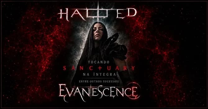 Imagem do HALLTED | TRIBUTO EVANESCENCE - Sanctuary na Íntegra | HEAVY BEER