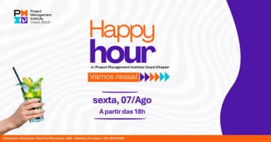 Happy Hour PMI CEARÁ 2º EDIÇÃO em Fortaleza