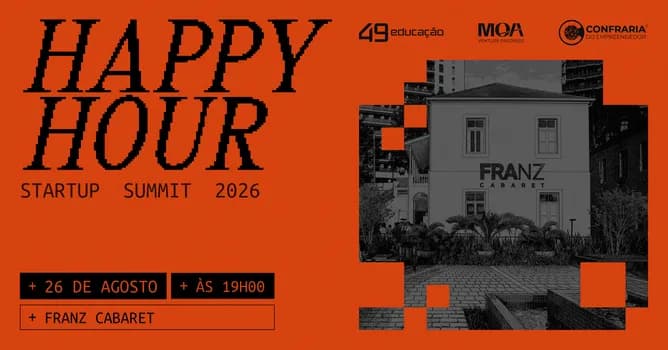 Imagem do Happy Hour - Startup Summit 2026