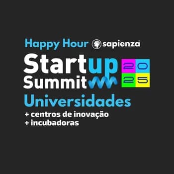 Happy Hour Startup Summit Universidades 2026 em Florianópolis