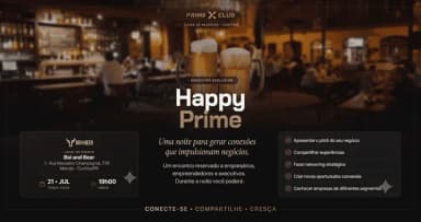 Happy Prime | Prime X Club em Curitiba