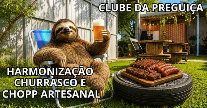 Imagem do HARMONIZAÇÃO CHURRASCO E CHOPP ARTESANAL