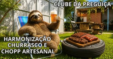 HARMONIZAÇÃO CHURRASCO E CHOPP ARTESANAL em São Paulo