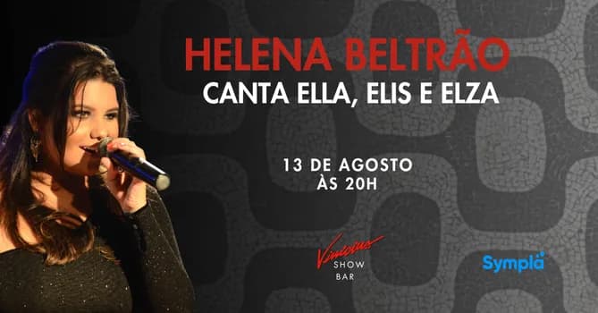 Imagem do Helena Beltrão canta Ella, Elis e Elza