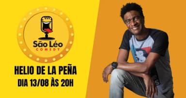 HELIO DE LA PEÑA em SÃO LEOPOLDO em São Leopoldo